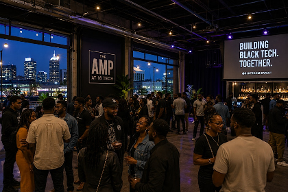 Black Tech Midwest Sip and Tech Mixer Indy Edition