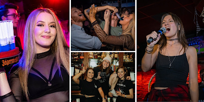 Emo Night at Howl at the Moon Louisville