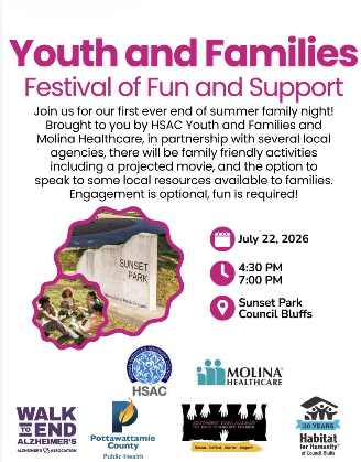 Youth and Families Festival of Fun and Supports