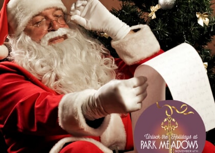 Unlock the Holidays at Park Meadows