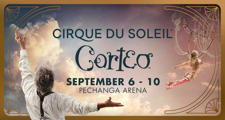 Cirque du Soleil's 'Corteo' returning to San Diego in September - The San  Diego Union-Tribune