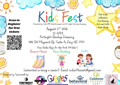 Kids Fest pressented by Socks Off Entertainment