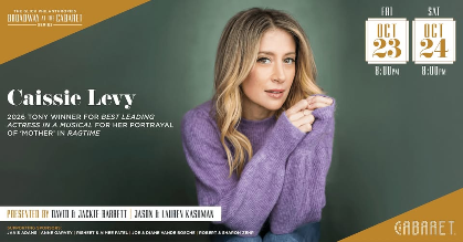 Caissie Levy