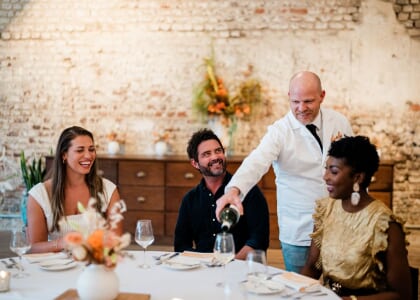 Sustainable Seafood Dinner Series at Hank's