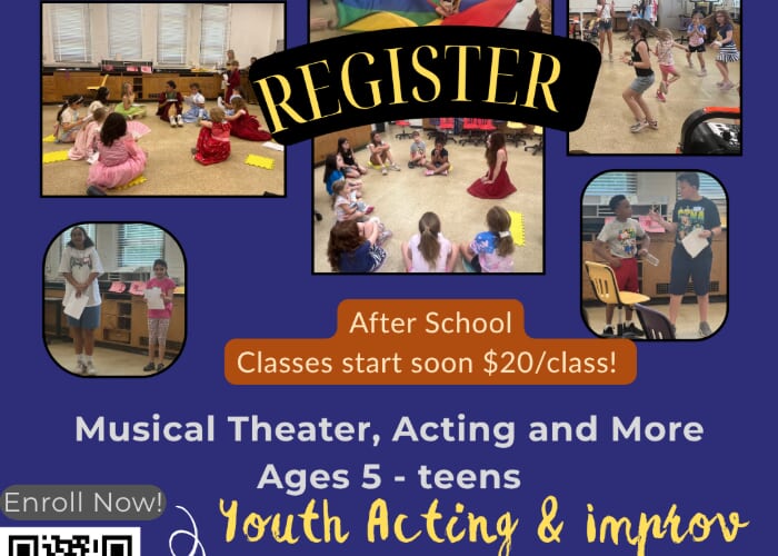 Registration for Fall Theater Classes Open