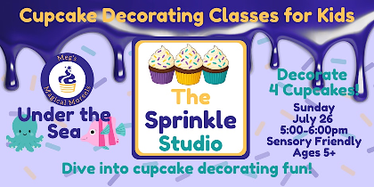 The Sprinkle Studio- Potion Party (Sensory Friendly 5+ Years)