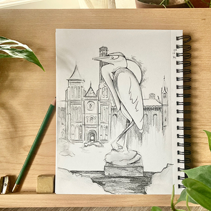 Sketching the Smithsonian: Weekly Lunchtime Daytime Series