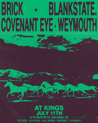 blankstate. / Brick / Covenant Eye / Weymouth