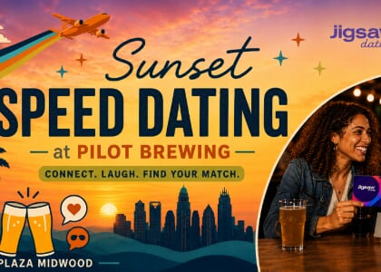 Sunset Speed Dating: Ages 25-40