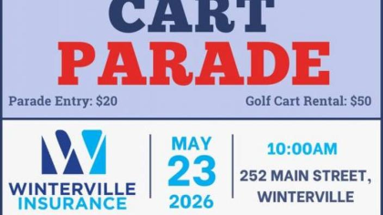 Memorial Day Golf Cart Parade