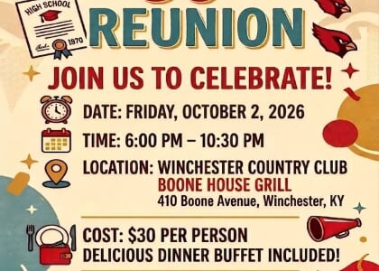 GRC Class of 1970 56th High School Reunion