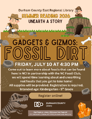 Gadgets and Gizmos: Fossil Dirt