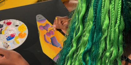 Movement Meets Canvas
