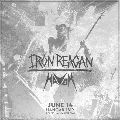 Iron Reagan