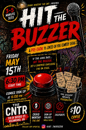 Hit the Buzzer Open Mic Pre-show