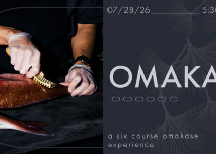 Omakase Dinner at RO Hyde Park