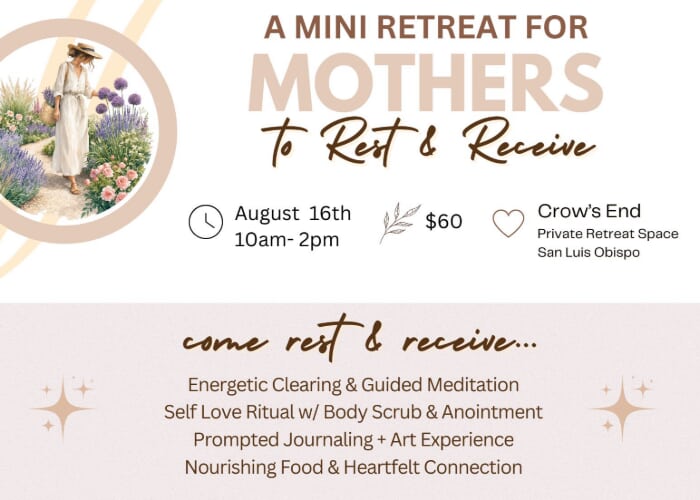 Mom's Reset: Mini Retreat for Mothers