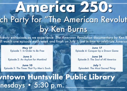 Watch Party for The American Revolution Documentary by Ken Burns