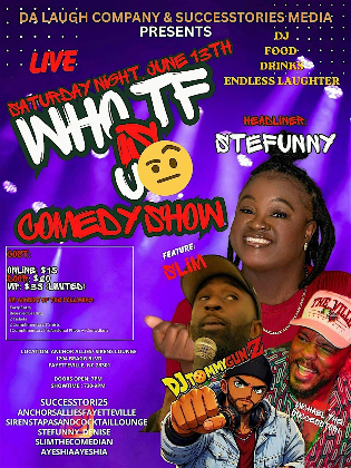 WHO TF IS U ? COMEDY SHOW