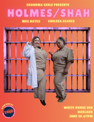 Holmes/Shah: Edinburgh Fringe Previews