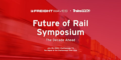 Future of Rail Symposium: The Decade Ahead