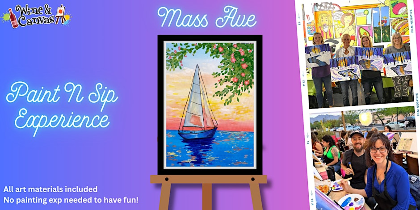 Mass Ave Paint Party - Sailing to the Sunset