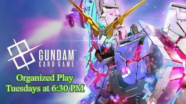 Gundam TCG Organized Play