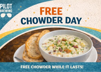 Free Chowder Day