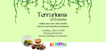 Terrariums Workshop