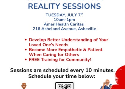 FREE Virtual Reality Dementia Sessions w/ Four Seasons