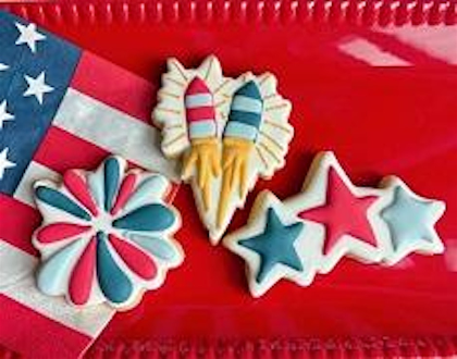 Boom! Boom! Cookie Decorating Class at Scarlett's Boutique & Home