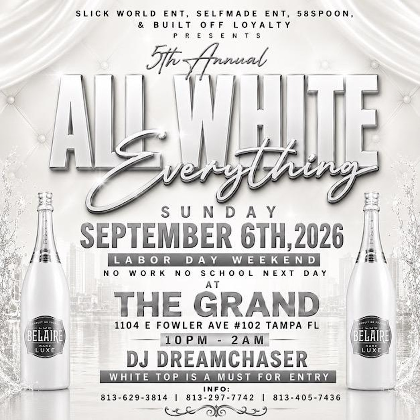 ALL WHITE EVERYTHANG