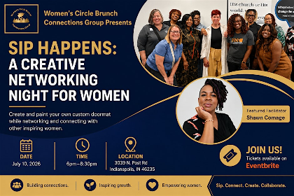 Sip Happens: A Creative Networking Night for Women
