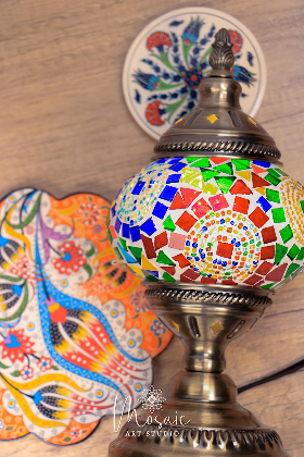 Mosaic Lamp Workshops in Greenville, SC