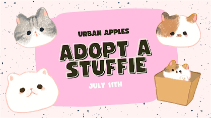 Adopt a Stuffed Kitten!