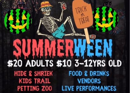SUMMERWEEN: Red, White & Boo!