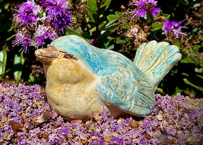 Ceramic Birds with Linda Beatham at Art Factory Studios, Nov 22