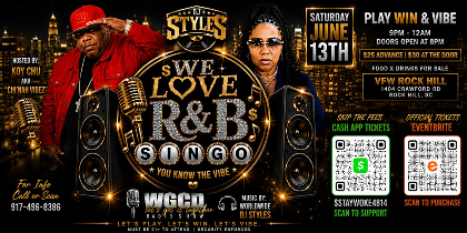 We Love R&B Singo