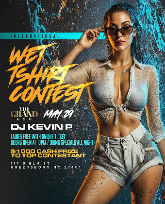 International Wet T Shirt Contest