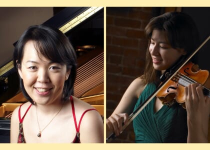 The Sekino/Zyzak Duo at The Music House