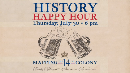 History Happy Hour: Mapping the 14th Colony