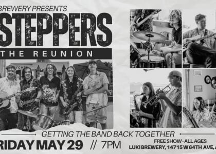 Live Jazz with the 2Steppers!