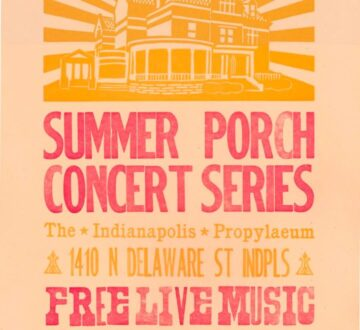 Propylaeum Summer Porch Concerts: Brenda Williams