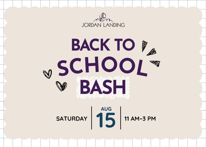 Back to School Bash