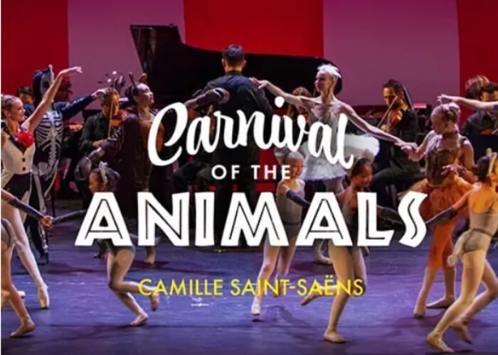 Family Concert: Carnival of the Animals - Festival Mozaic