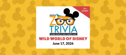 Trivia Night - Wild World of Disney (SOLD OUT)