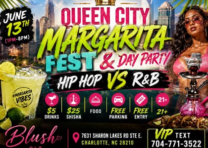 Queen City Margarita Fest & Day Party
