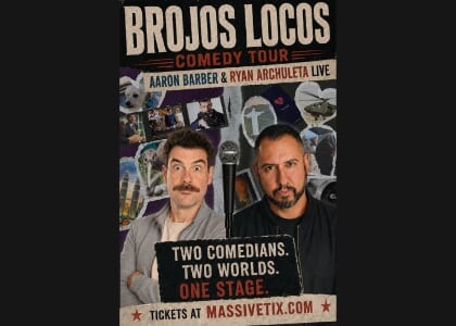 BroJos Locos: Aaron Barber & Ryan Archuleta - Live in BASTROP