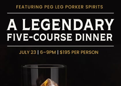 Five-Course Dinner