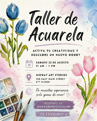 Taller de Acuarela
